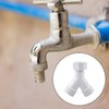 Vanyibro Plastic Appliance Inlet BSP Hose Y-Piece Splitter Connector,Premium 3/4