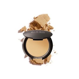 Maquillaje Compacto en Polvo Bissu | 15 Tonos disponibles Acabado Mate, Sin Aceites (10 Honey, 8g)