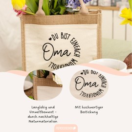 Papierdrachen - Easter item to give as a gift, beige