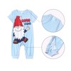 IFFEI Matching Family Pajamas Sets Christmas PJ's with Short Sleeve