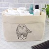 Large 'Otter' Canvas Organiser/Storage Bag (OR00010129)