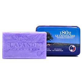 Le Chatelard 1802 Lavender Collection (3.5 oz Soap Bar)