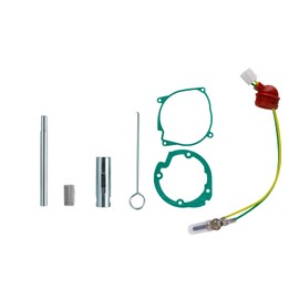 Dromedary 7Pcs 12V 2-8KW Ceramic Glow Plug Repair Kit for Diesel Parking Heaters with Filter and Removal Fitting Tool