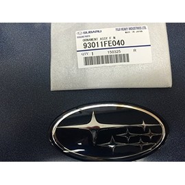 SUBARU 2003-2005 Impreza & WRX & STi Front Grille Emblem Genuine 93011FE040 OEM