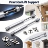 2-Pack Cabinet Door Gas Spring Supports for Cupboards – 20N–200N