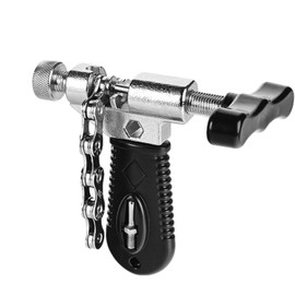 XINYUICEAN Extractor y Medidor de Desgaste para Cadena de Bicicleta, Herramienta Universal para Cadena Bicicleta, Herramienta Portátil para Cortar Cadena Bicicleta con Gancho, Divisor Cadena Bicicleta