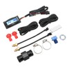 4 in 1 Water Oil Temperature Time Voltage Gauge LCD