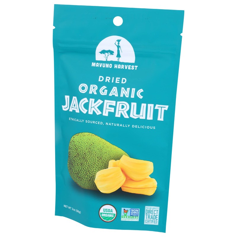 Mavuno Harvest Dried Organic Jackfruit, 2 Oz