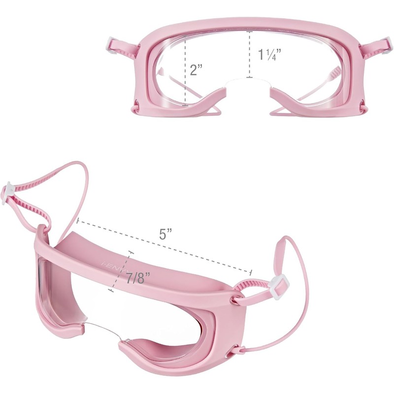 i•ENVY Protector de pestañas con correas para las orejas, protección