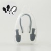 Nose Clip, Nose Plugs, Swimming Ear Plugs, Set of 2,