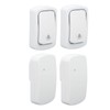 Wireless Doorbell Set Self Powered IP68 Waterproof Long Range Caregiver