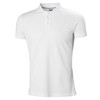 Helly Hansen Hommes Polo ras du cou, Blanc, XL