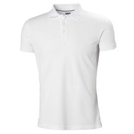 Helly Hansen Hommes Polo ras du cou, Blanc, XL