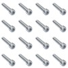 16Pcs Torx Screws M5x 25mm Compatible with STIHL TS400 TS410