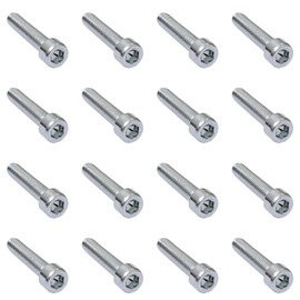 16Pcs Torx Screws M5x 25mm Compatible with STIHL TS400 TS410 TS420 Cut Off Saws Electric Machine Accessories