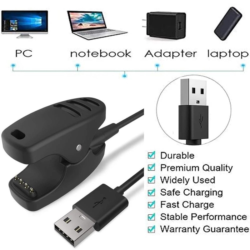 For Suunto 3ft USB Charger Power Cable For Suunto Ambit