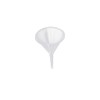 Mini Clear Funnel 10-Pcs Narrow Neck Perfume Funnel Polyethylene Small