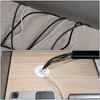 HYCC 2-3/8" - Cubierta para Agujero de Cable, Ojal de