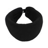 Foam Collar, Black, Adjustable Neck Support That Reduces Pressure, Comfortable,