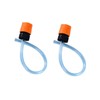 NentMent 2 Pack Cordless Pressure Washer Bottle Cap Connector Foam