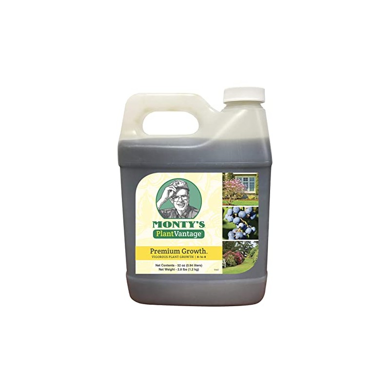 Monty's Plant Food Company 32 oz Plant Vantage Premium Growth