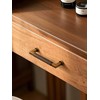 JIASENBAO 5 Pack Antique Brass Cabinet Pulls 3.75" Hole Center