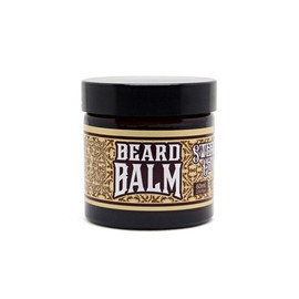 HEY JOE! Beard Balm N° 5 Sweet Chufa Moisturising Beard Balm Men with Lemon and Cinnamon Fragrance - Beard Care for Healthy Beards - Beard Balm 60 ml