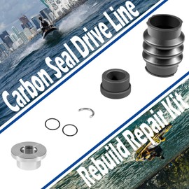 Carbon Seal Drive Line Rebuild Repair Kit For SeaDoo 1996-2007 SP/SPX/GTX/GS/GTI/GSX 272000042