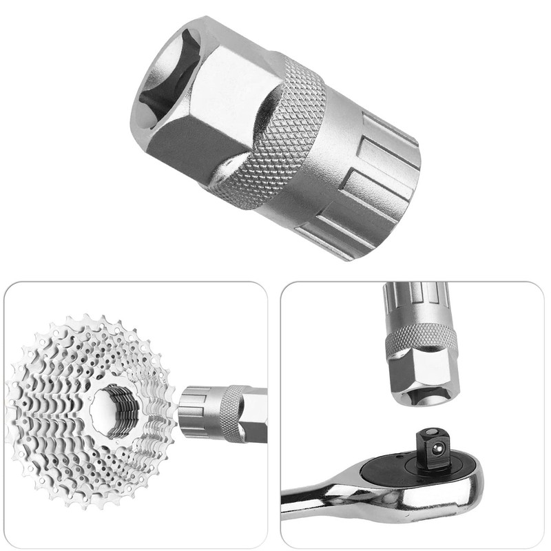 Fyihoxi Bicycle Bottom Bracket Tool, Crank Puller Bicycle, Bicycle Bottom