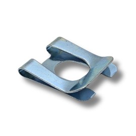 Lumonic I SL Fuse I Pack of 10 I for Diameter 12 mm with 9 mm Groove I Galvanised Spring Steel I for Shafts and Bolts I Shaft Lock I Simple Who