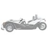 Polaris 2881817-266 Gloss Black Rim and Mirror Decal Kit 2015-2019