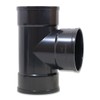 eco-filtration 110mm/4” Solvent Weld Tee Joiner – Durable PVC Pipe