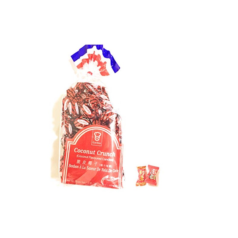 Garden Coconut Crunch Candies And 1 Hot-Kid Milk Chewy Candy