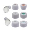 Klowcok Memory Foam Ear Tips Replacement for Sony WF-1000XM6 Earbuds,