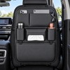 6-Pocket Car Seat Back Organizer for Travel Storage – Waterproof