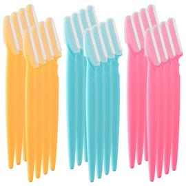 ASTARON 60 Pcs Eyebrow Razor Trimmers for Women and Men Face Hair Removers, Portable Size