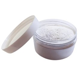 Violet Scented Silk Body Powder - 8 oz Jar Talc Free Dusting