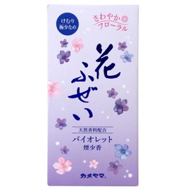 Kameyama Flower Fuzzy Violet Smoke Incense Approx. 3.5 oz (100 g) Incense Incense Smoke Less