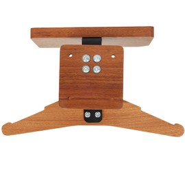 OneTigris Tactical Vest Holder Wall Mount Rack, Tactical Equipment Display with Top Tray - Versatile Storage Rack for Motorcycle Riding and Cycling