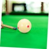 GRIRIW Billiard Training Cue Ball Precision Resin Replacement Ball for