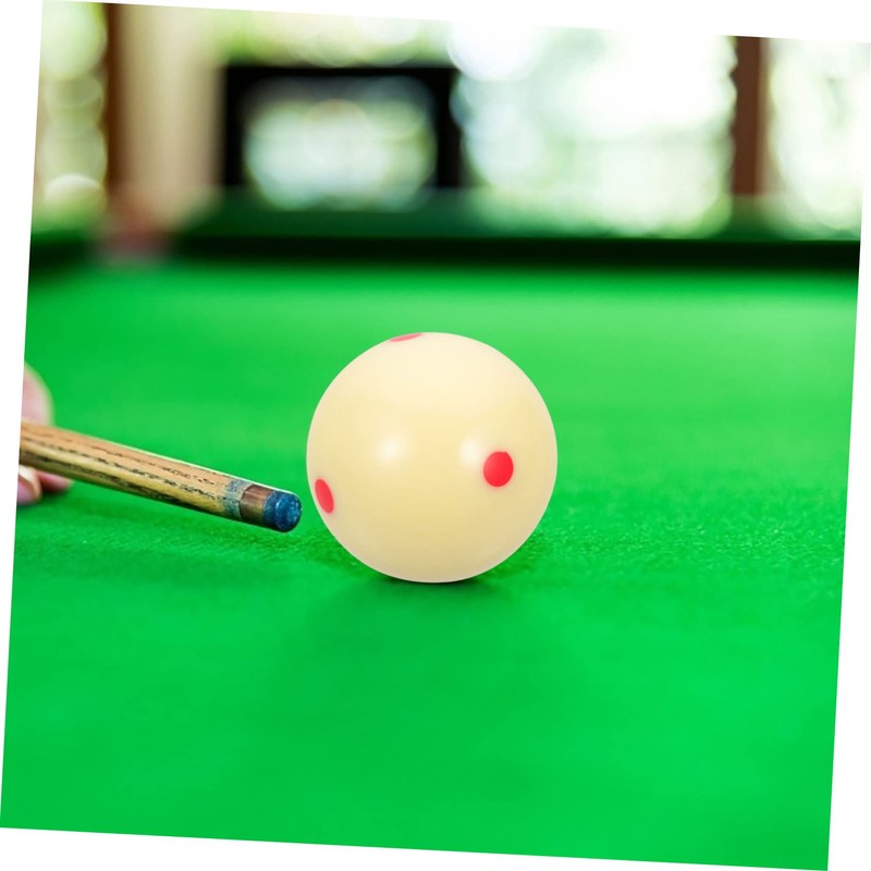 GRIRIW Billiard Training Cue Ball Precision Resin Replacement Ball for