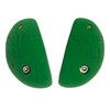 Atomik Climbing Holds Educational Sidepulls in Green