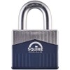 Henry Squire Warrior High-Security Open Shackle 5 Pin Cylinder Padlock,