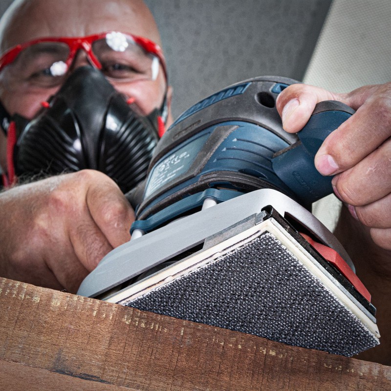 Trend Mesh 1/3 Sheet 93 x 190mm 150 Grit Sanding