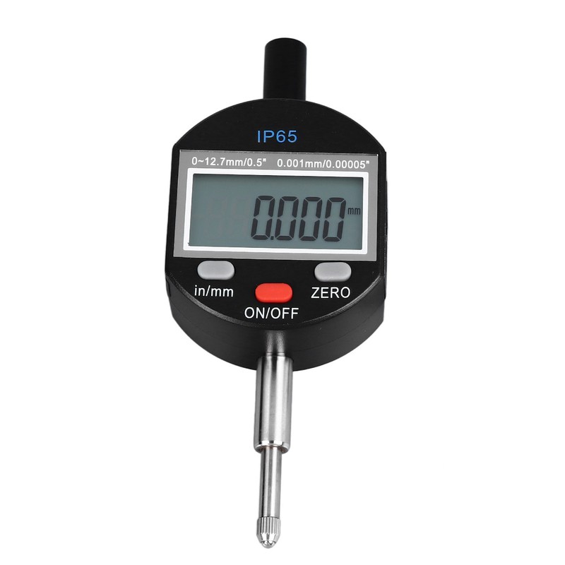 Digital Indicator Electronic Dial Gauge High Accuracy Measuring Tool IP65