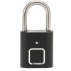 Fingerprint Padlock Biometric Smart Security Digital Lock Water Resistant USB
