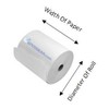EPOSGEAR® (20 Rolls) 57mm x 30mm 57x30 Thermal Paper Till