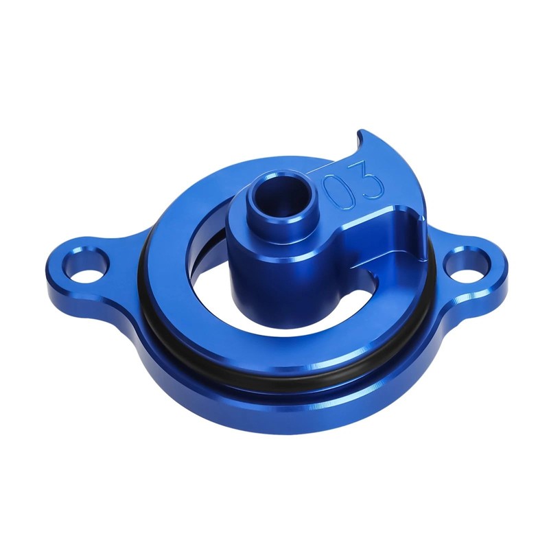CRF250R CRF450L Oil Filter Cover Cap Trim Compatible with CRF