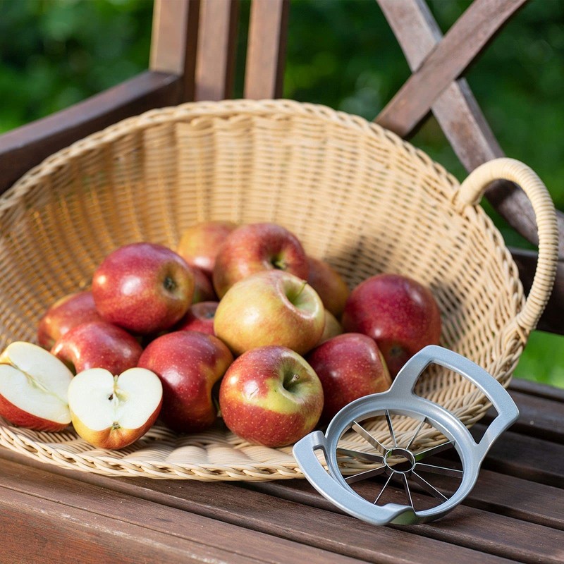 Westmark Apple and Pear Divider, Retro Design, 17 x 11.1