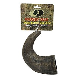 QT Dog QT3656 Mossy Oak Buffalo Horn Chew
